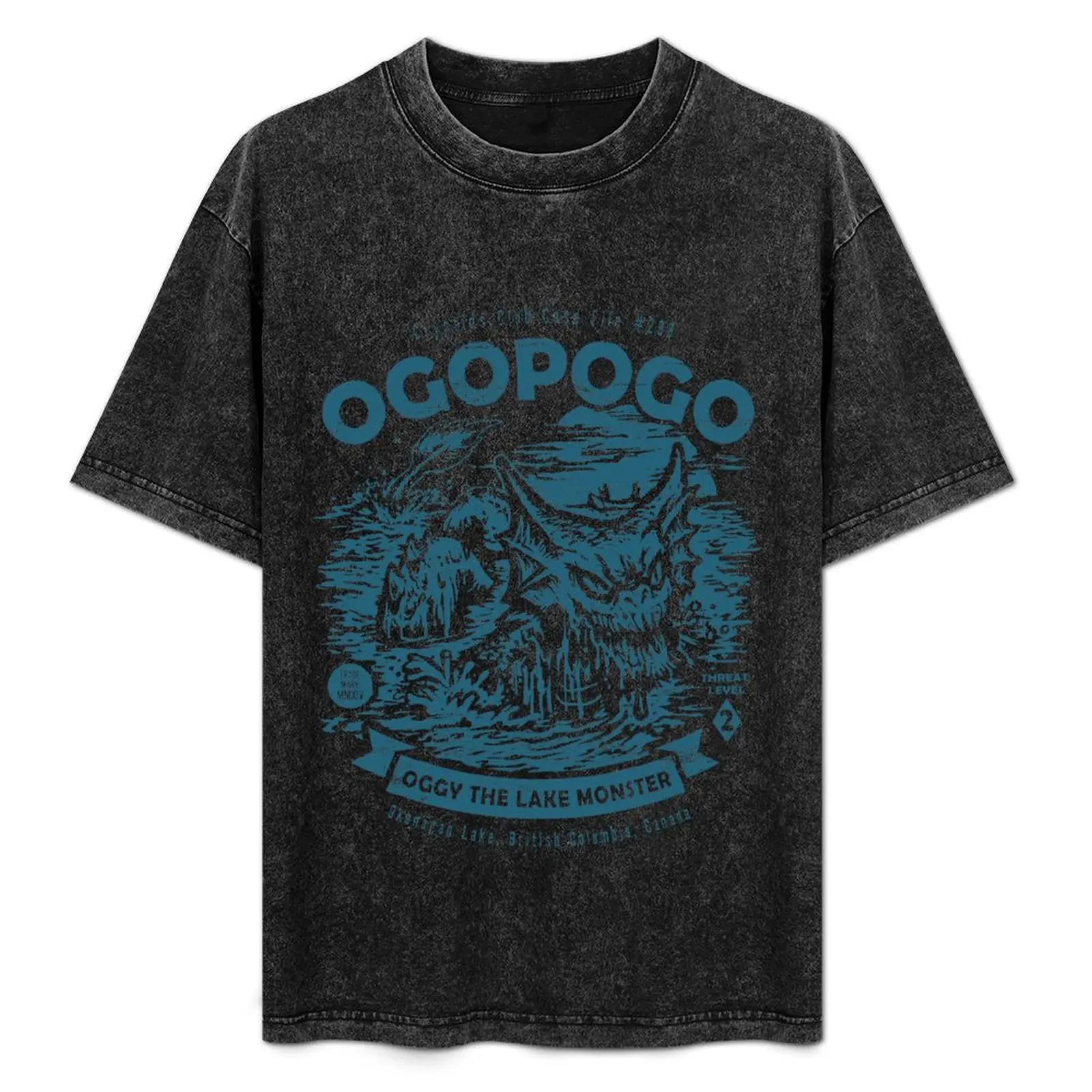 OGOPOGO - Cryptids Club Case File #298 T-Shirt Casual Fashion Print Tee Top
OGOPOGO - Cryptids Club Case File #298 T-Shirt Casual Fashion Print Tee Top