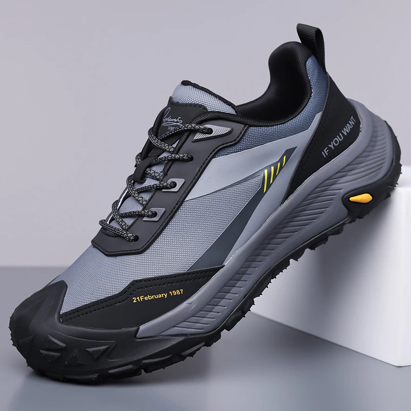 Men's Autumn New Arrival Black Leather Shoes - Breathable Thick-Sole Stylish Sneakers, Casual & Sporty, Versatile & Lightweight
Men's Autumn New Arrival Black Leather Shoes - Breathable Thick-Sole Stylish Sneakers, Casual & Sporty, Versatile & Lightweight