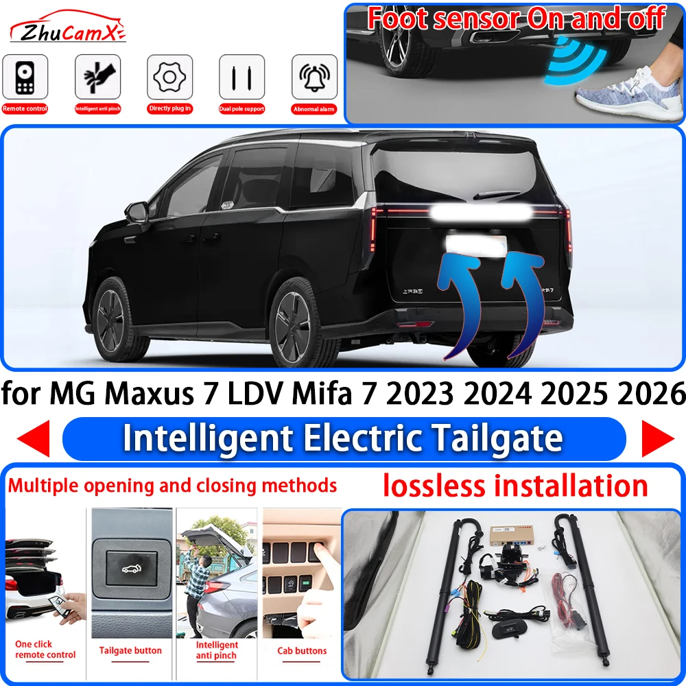 for MG Maxus 7 LDV Mifa 7 2023 2024 2025 2026 Power Liftgate Trunk Electric Suction Tailgate Intelligent Tail Gate Lift Strut
for MG Maxus 7 LDV Mifa 7 2023 2024 2025 2026 Power Liftgate Trunk Electric Suction Tailgate Intelligent Tail Gate Lift Strut