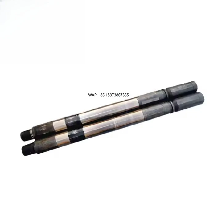 Two-way hydraulic jar - 10" stroke, downhole jamming tool release
Two-way hydraulic jar - 10" stroke, downhole jamming tool release