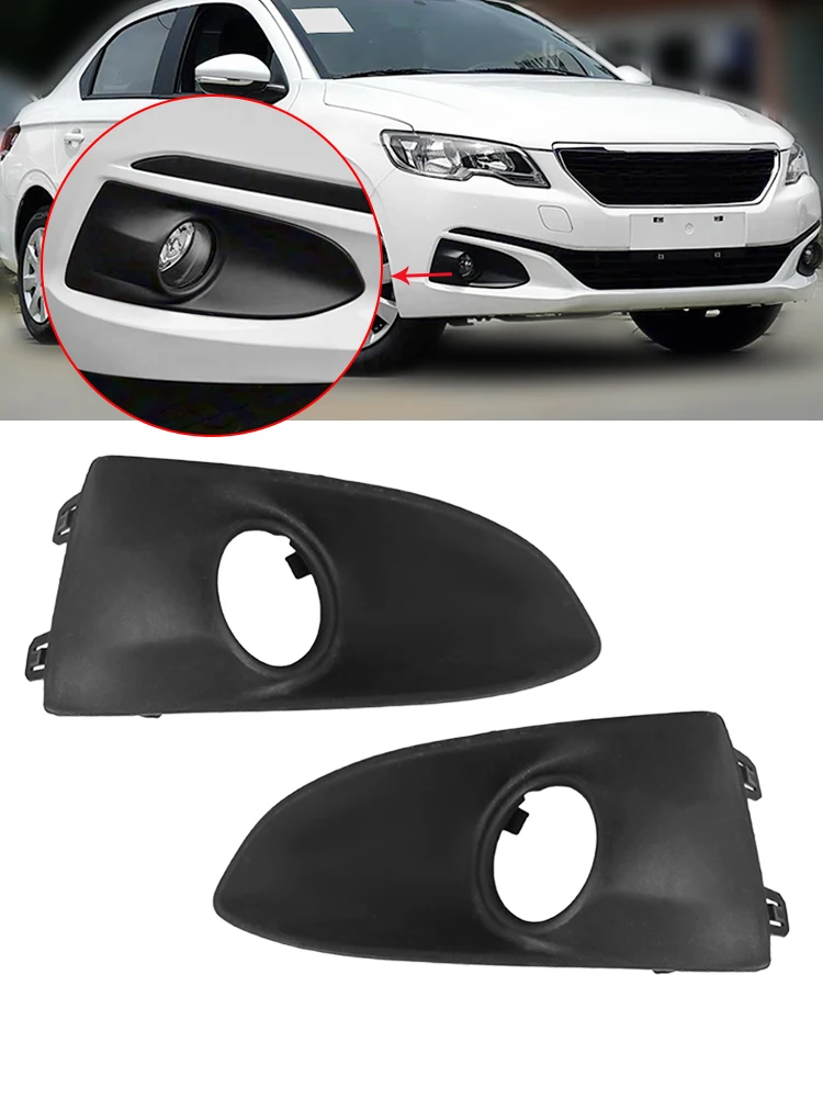For Peugeot 301 2017 2018 Low Configuration Fog Light Frame Front Bumper Lower Grille Fogs Lamp Cover
For Peugeot 301 2017 2018 Low Configuration Fog Light Frame Front Bumper Lower Grille Fogs Lamp Cover