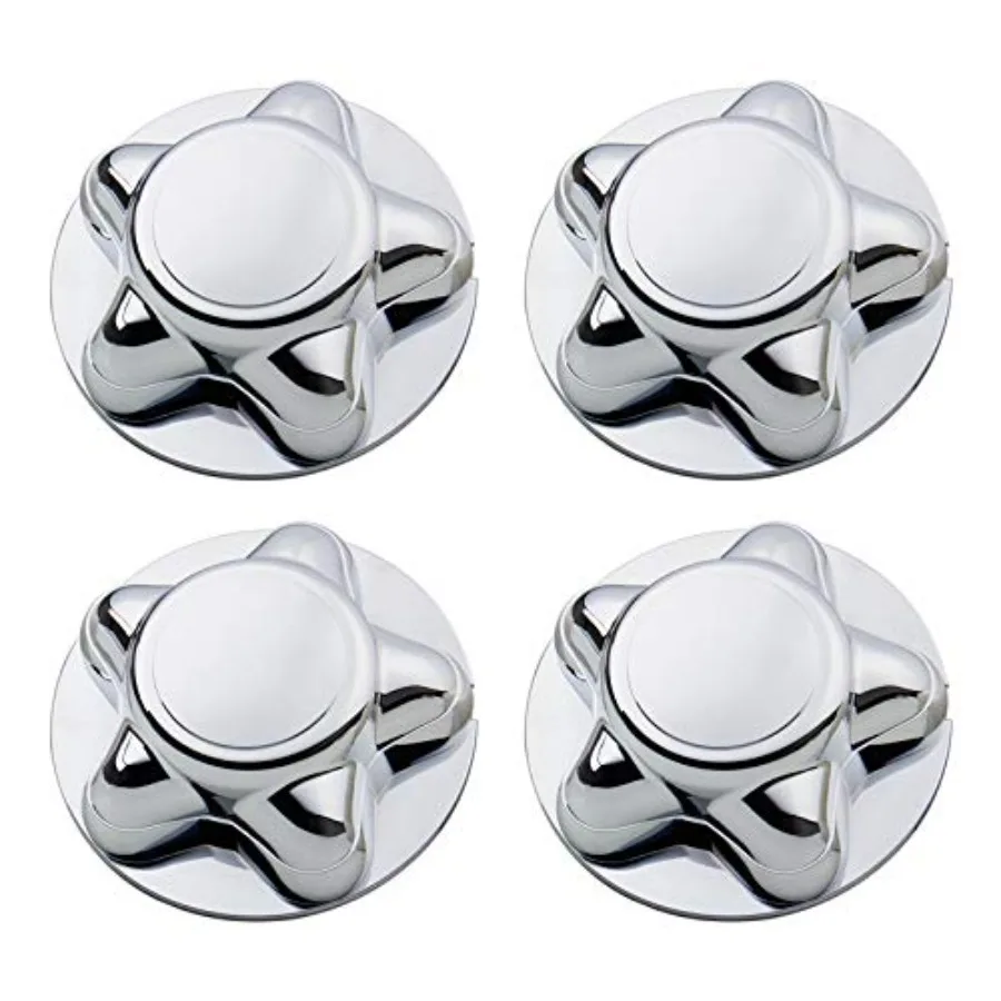 4 Packs 7" Center Cap with 5-Lug Steel Wheel Chrome for Ford 1997-2003 F150 F-150 97-02 Expedition
4 Packs 7" Center Cap with 5-Lug Steel Wheel Chrome for Ford 1997-2003 F150 F-150 97-02 Expedition