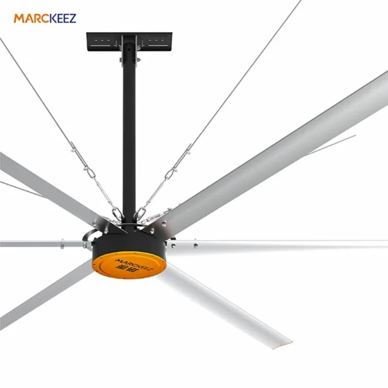 HVLS Fans Cow Farm Livestock Warehouses Industrial Ceiling Fans 220V DC PMSM Motor
HVLS Fans Cow Farm Livestock Warehouses Industrial Ceiling Fans 220V DC PMSM Motor