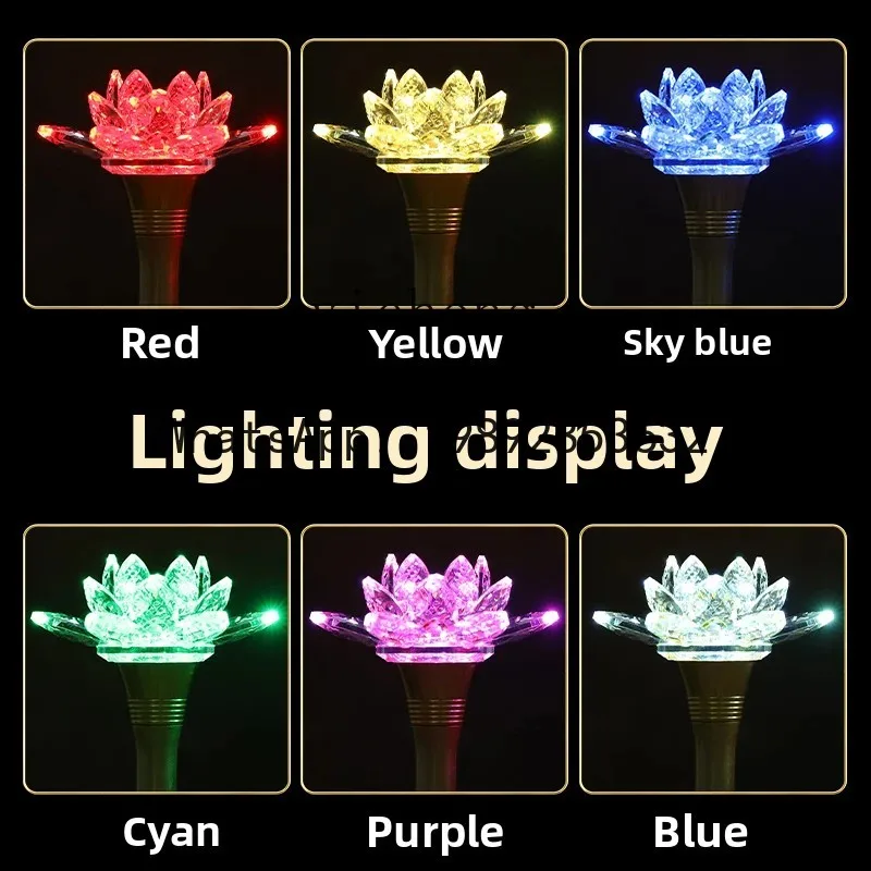 Lotus Buddha Hall Plug-in Buddha Offering Altar Bodhisattva Guanyin Eternal Light Ornament
Lotus Buddha Hall Plug-in Buddha Offering Altar Bodhisattva Guanyin Eternal Light Ornament