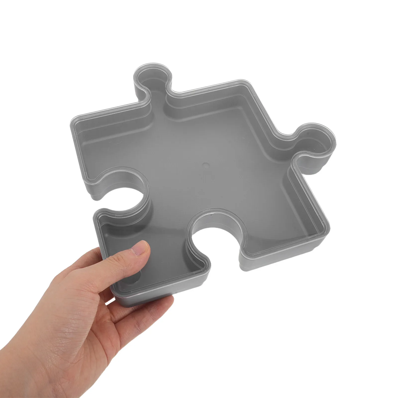 Puzzle Piece Sorter Box Stackable Plastic Storage Containers for 1000 Piece Jigsaw Puzzle Expandable Modular Tray Organizer
Puzzle Piece Sorter Box Stackable Plastic Storage Containers for 1000 Piece Jigsaw Puzzle Expandable Modular Tray Organizer