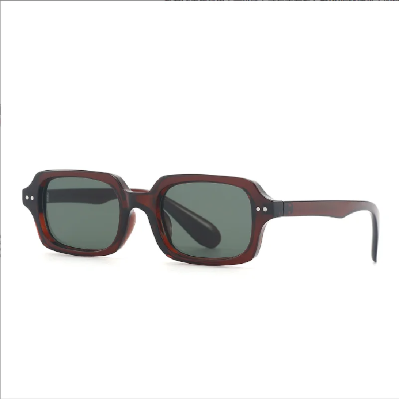 Retro square elegant brown sunglasses men casual UV protection 400 preferred luxury glasses unisex
Retro square elegant brown sunglasses men casual UV protection 400 preferred luxury glasses unisex