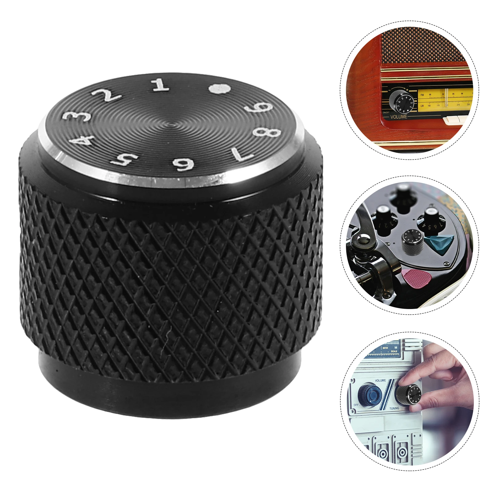 Aluminum Alloy Potentiometer Volume Electric Parts Bass Control For Amplifier Replacement Control Cap Guitar Supply Bass Knob
Aluminum Alloy Potentiometer Volume Electric Parts Bass Control For Amplifier Replacement Control Cap Guitar Supply Bass Knob