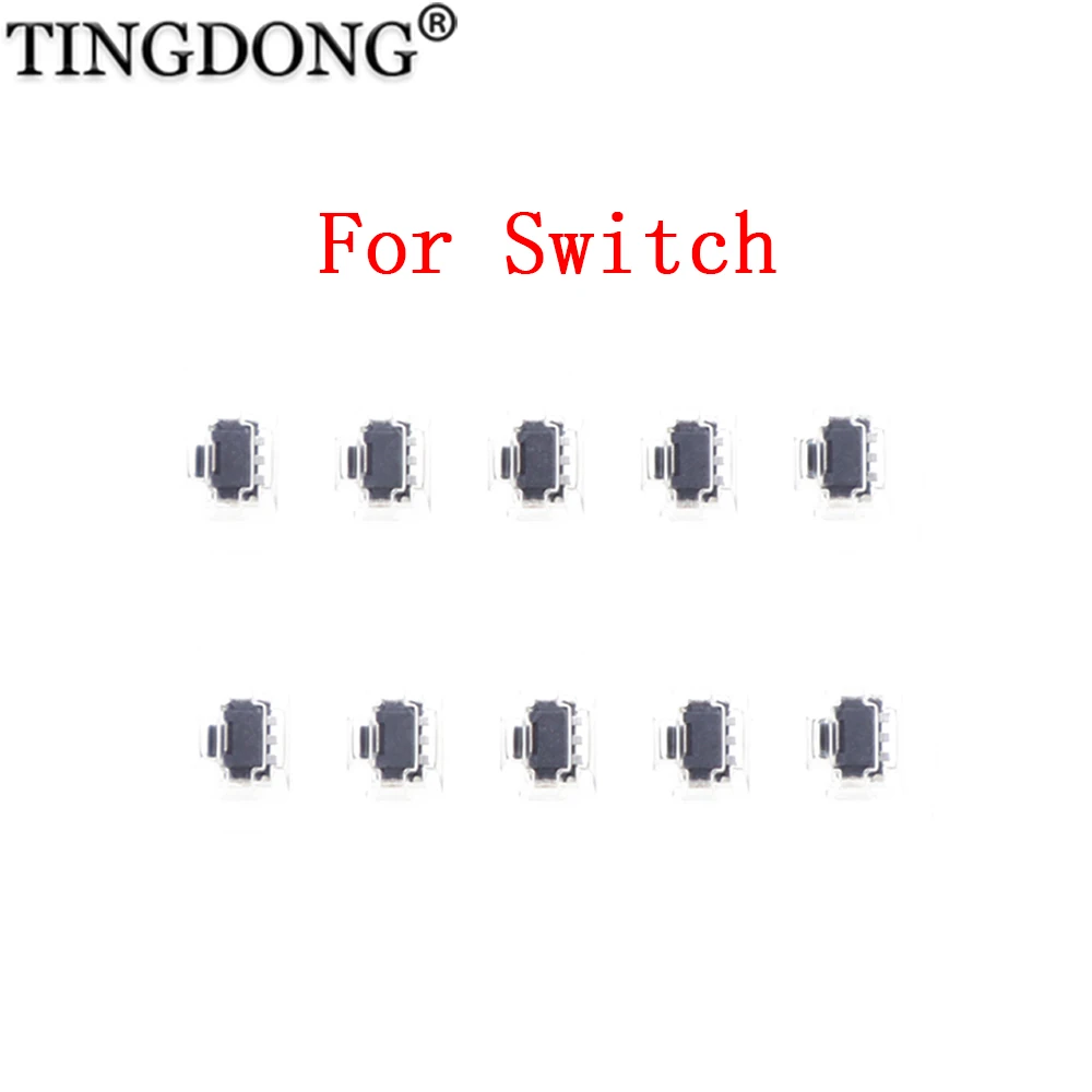 2/5/10/50pcs Micro Switch Button Left Right L R Button for Switch Joycon Tactile Bumper Replacement Parts
2/5/10/50pcs Micro Switch Button Left Right L R Button for Switch Joycon Tactile Bumper Replacement Parts