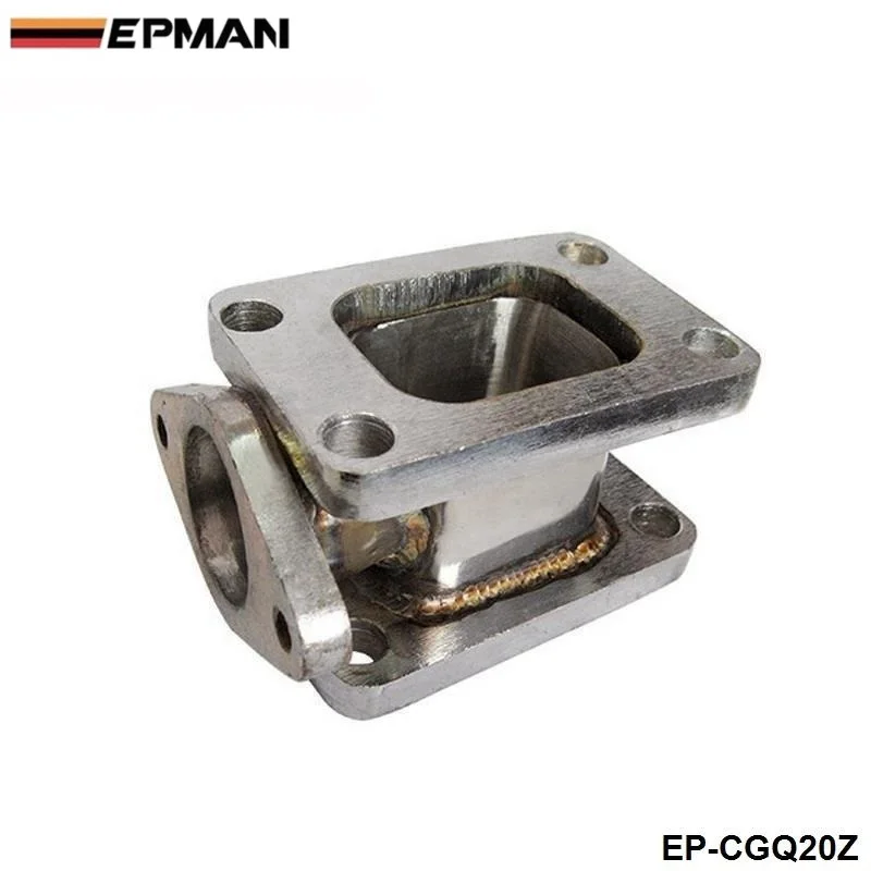 EPMAN T3-T3 Cast Iron Turbo Manifold Adapter + 38mm Wastegate Flange Outlet EP-CGQ20Z
EPMAN T3-T3 Cast Iron Turbo Manifold Adapter + 38mm Wastegate Flange Outlet EP-CGQ20Z
