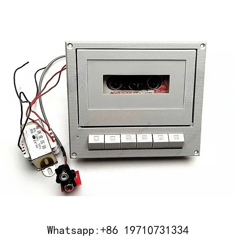 For TA7668 Stereo Tape Recorder Head, Front Amplifier DIY Kit, Card Base Recorder
For TA7668 Stereo Tape Recorder Head, Front Amplifier DIY Kit, Card Base Recorder