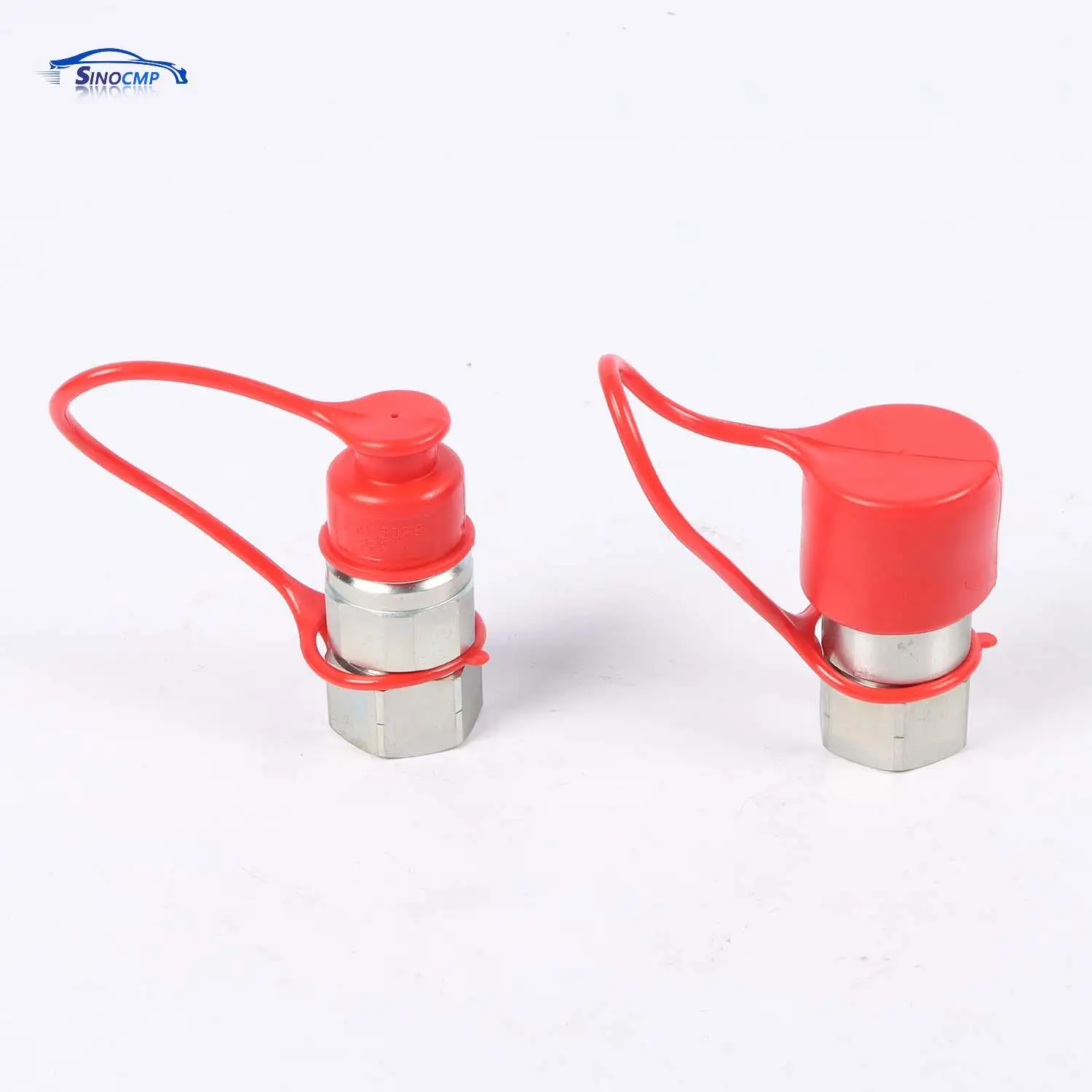 Flat Face High Flow Skid Steer Hydraulic Quick Connect Male Female Coupler/Coupling Set 3/4″ Body 3/4″ NPT Car Replacement Parts
Flat Face High Flow Skid Steer Hydraulic Quick Connect Male Female Coupler/Coupling Set 3/4″ Body 3/4″ NPT Car Replacement Parts