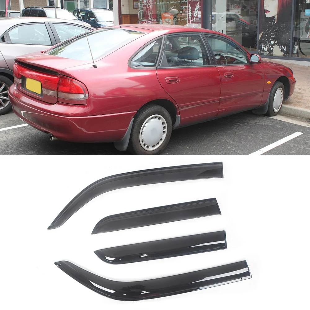 For Mazda 626 1992-2002 Car Side Window Visor Sun Rain Guard Shade Shield Shelter Protector Cover Trim Frame Sticker Accessories
For Mazda 626 1992-2002 Car Side Window Visor Sun Rain Guard Shade Shield Shelter Protector Cover Trim Frame Sticker Accessories