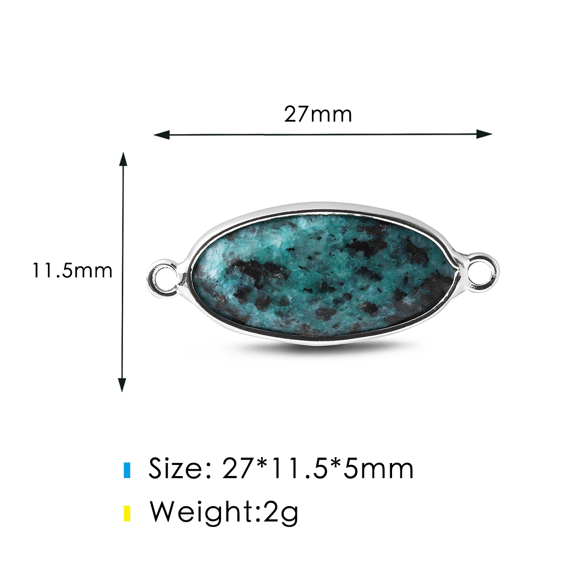 New Natural Stone Faceted Crystal Quartz Charms Double Hole Connector Amethysts Pendant for DIY Bracelet Necklace Jewelry Making
New Natural Stone Faceted Crystal Quartz Charms Double Hole Connector Amethysts Pendant for DIY Bracelet Necklace Jewelry Making