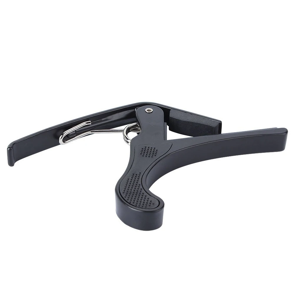 Heavy Duty Tuner Capo Guitar Capo Professional Instrument Capo for Guitar Ukelele (Black)
Heavy Duty Tuner Capo Guitar Capo Professional Instrument Capo for Guitar Ukelele (Black)