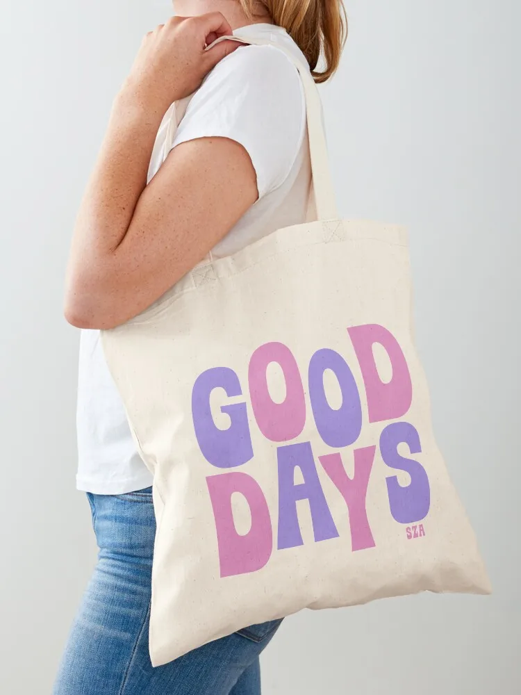 Good days Tote Bag bags luxury women handbag woman shopping bag custom fabric bag
Good days Tote Bag bags luxury women handbag woman shopping bag custom fabric bag