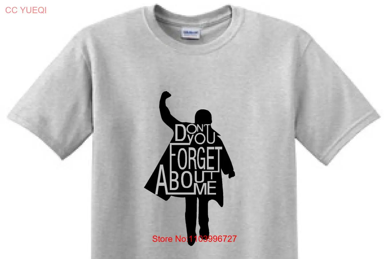 80's movie Don't You Forget About Me Breakfast Club Funny T Shirt long or short sleeves
80's movie Don't You Forget About Me Breakfast Club Funny T Shirt long or short sleeves