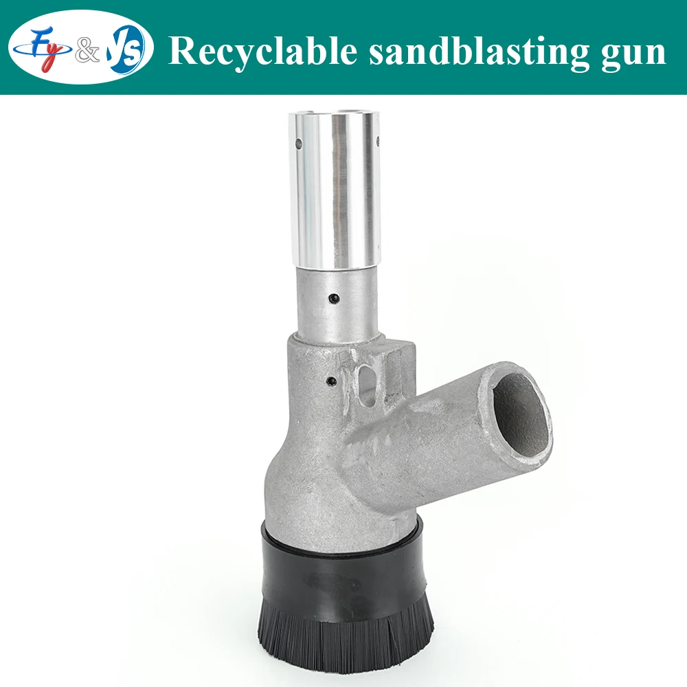 Recycle Sandblasting Gun with Brush, Vacuum Blast Nozzle, Dust-Free Sand Blaster Head for Environmental Sandblasting Machine
Recycle Sandblasting Gun with Brush, Vacuum Blast Nozzle, Dust-Free Sand Blaster Head for Environmental Sandblasting Machine