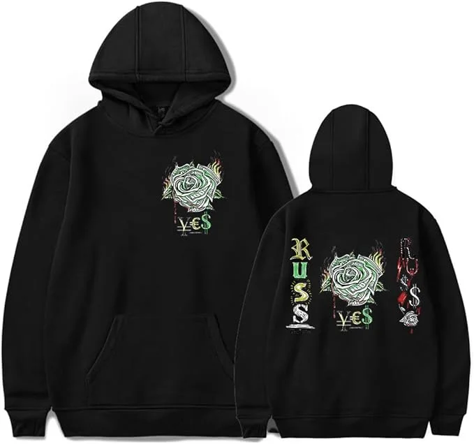 Russ Merch Hoodies Men Women Men Women Winter Fashion Sweatshirt Long Sleeve Streetwear Top
Russ Merch Hoodies Men Women Men Women Winter Fashion Sweatshirt Long Sleeve Streetwear Top