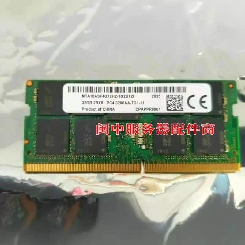 For Lenovo Qunhui Workstation P71 P70 32G DDR4 2666 3200 ECC Notebook Memory Single
For Lenovo Qunhui Workstation P71 P70 32G DDR4 2666 3200 ECC Notebook Memory Single