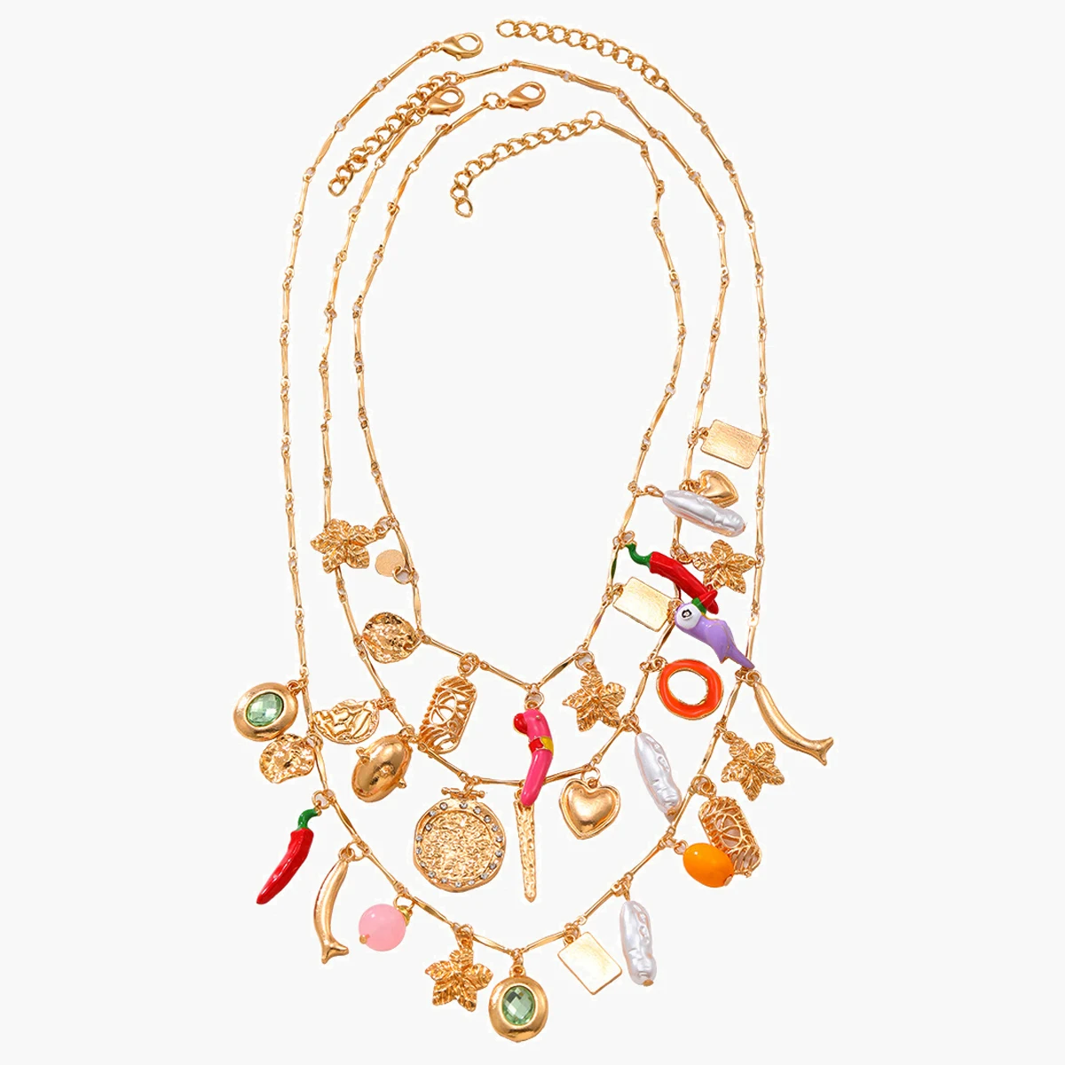 3Pcs/sets ZAA Vintage Metal Choker Necklaces for Women Boho Summer Beach Party Jewelry Neck Accessories
3Pcs/sets ZAA Vintage Metal Choker Necklaces for Women Boho Summer Beach Party Jewelry Neck Accessories