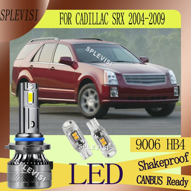 2PCS Error-Free IP68 Waterproof For Safer Night Driving CANBUS Ready Low Beam For CADILLAC SRX 2004 2005 2006 2007 2008 2009
2PCS Error-Free IP68 Waterproof For Safer Night Driving CANBUS Ready Low Beam For CADILLAC SRX 2004 2005 2006 2007 2008 2009