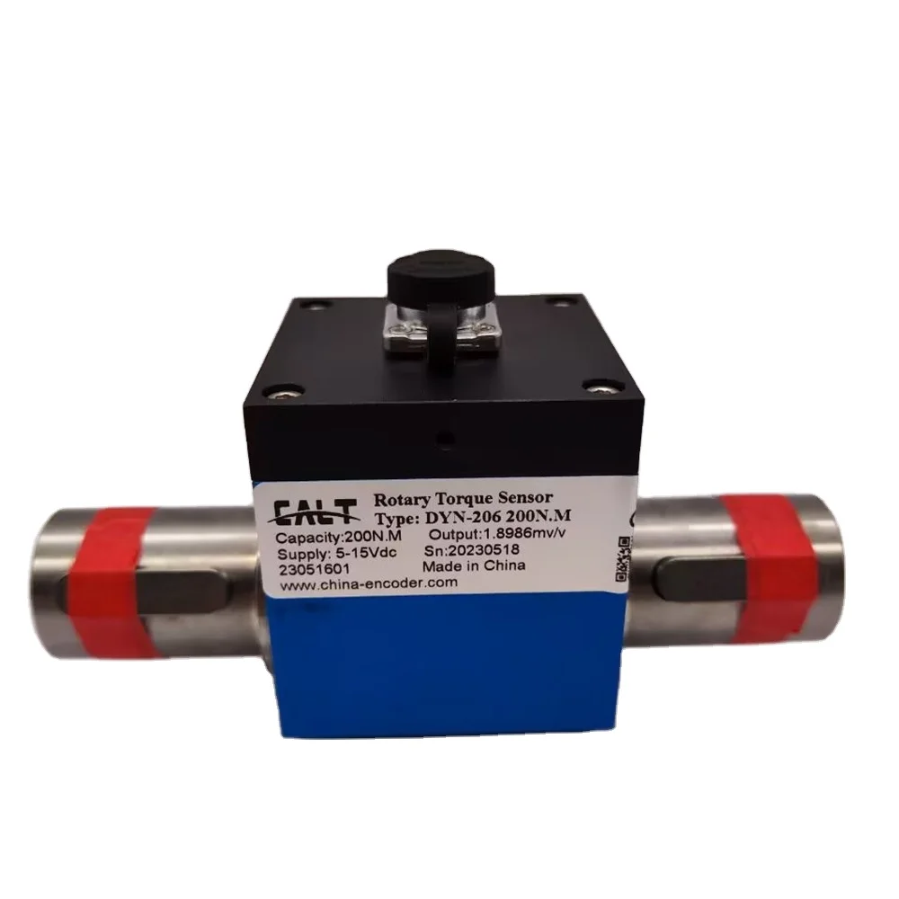 2026 Factory Direct Sales of DYN-206 Load Cell Torque and Force Sensor with 2N.M to 30N.M Range
2026 Factory Direct Sales of DYN-206 Load Cell Torque and Force Sensor with 2N.M to 30N.M Range