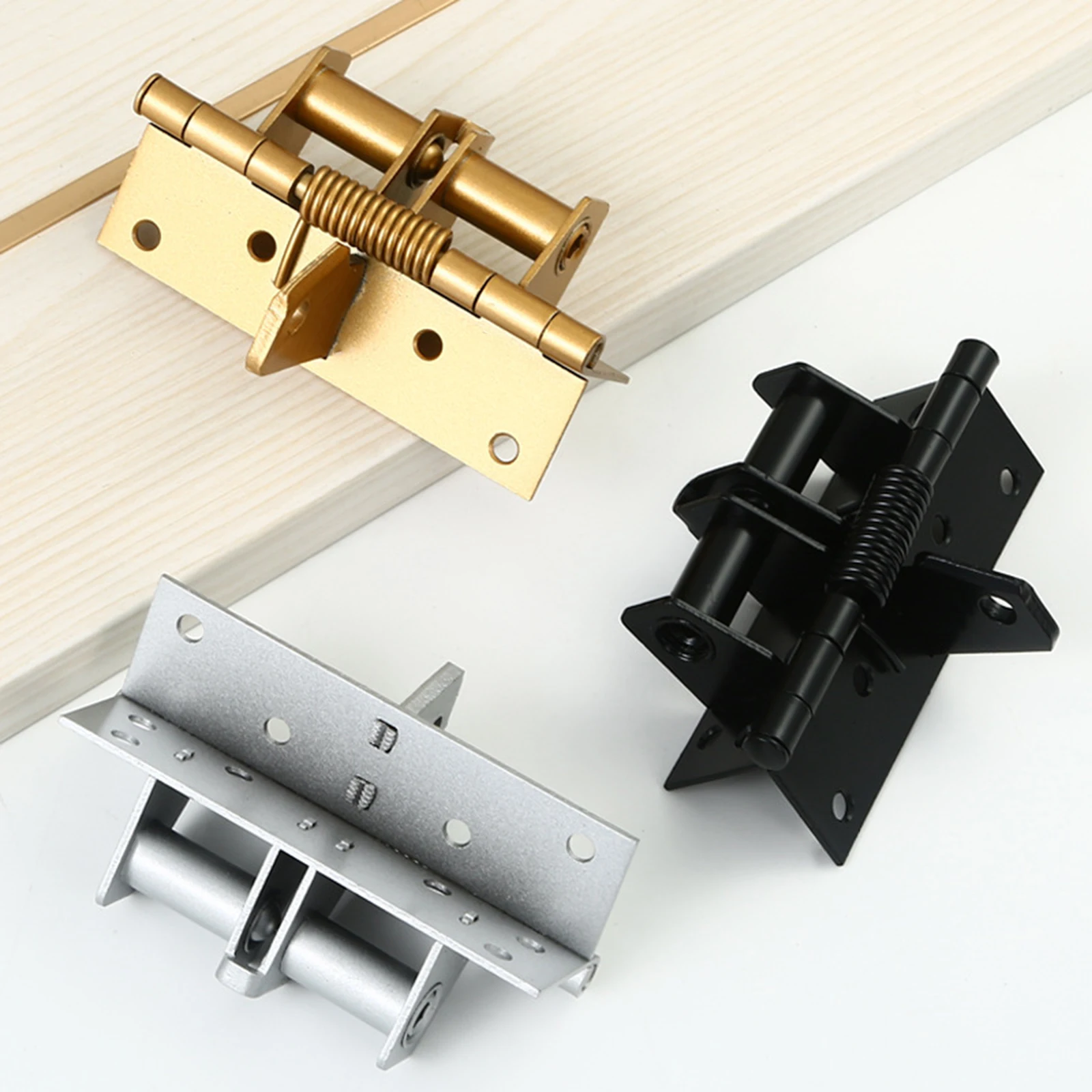 Автоматическая дверная петля с мягким закрыванием дверного стопора с буферным механизмом для плавного и бесшумного закрытия
Автоматическая дверная петля с мягким закрыванием дверного стопора с буферным механизмом для плавного и бесшумного закрытия