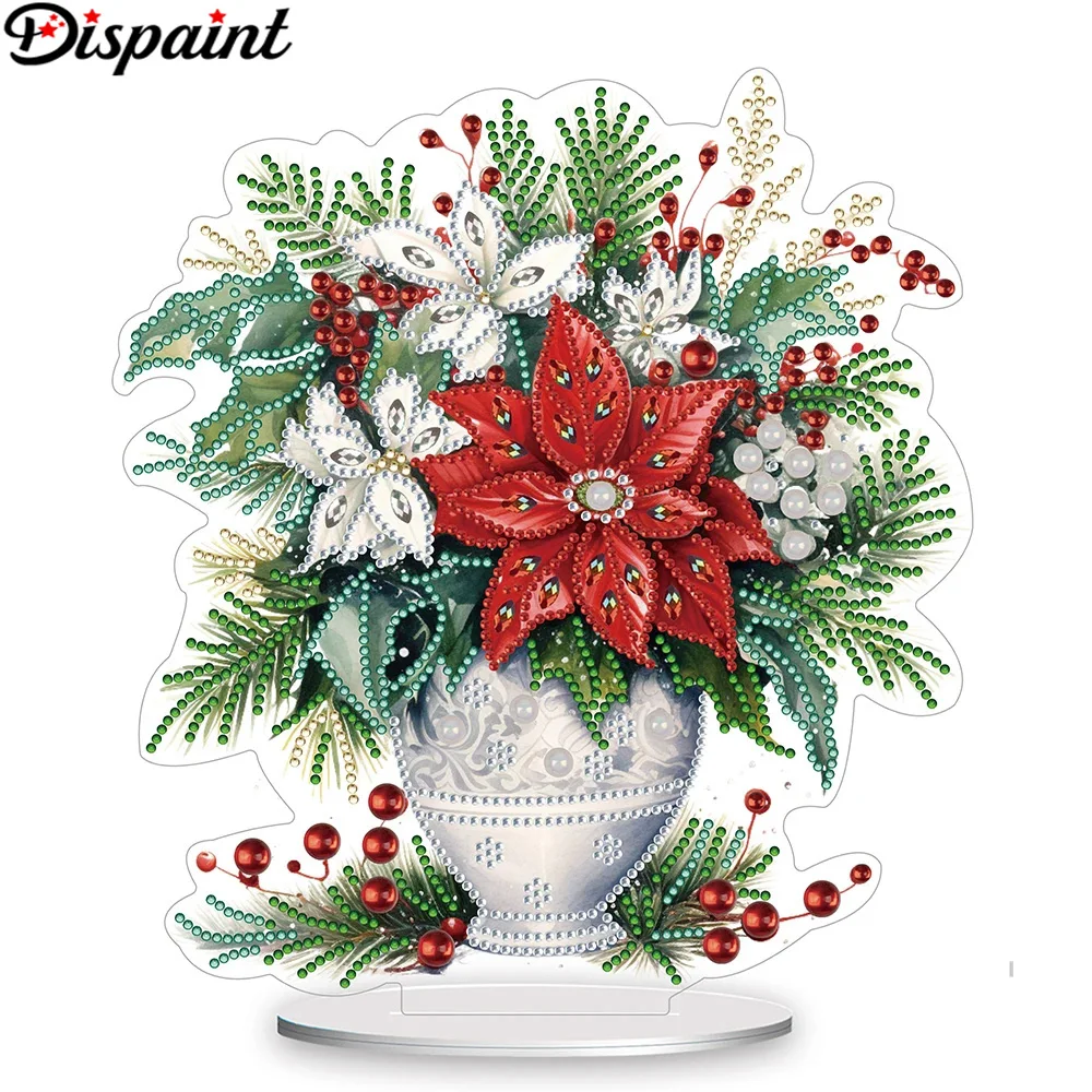 Dispaint 5D DIY алмазная живопись особой формы дрель украшение для стола хрустальный цветок вышивка горный хрусталь домашний декор столешницы подарок
Dispaint 5D DIY алмазная живопись особой формы дрель украшение для стола хрустальный цветок вышивка горный хрусталь домашний декор столешницы подарок