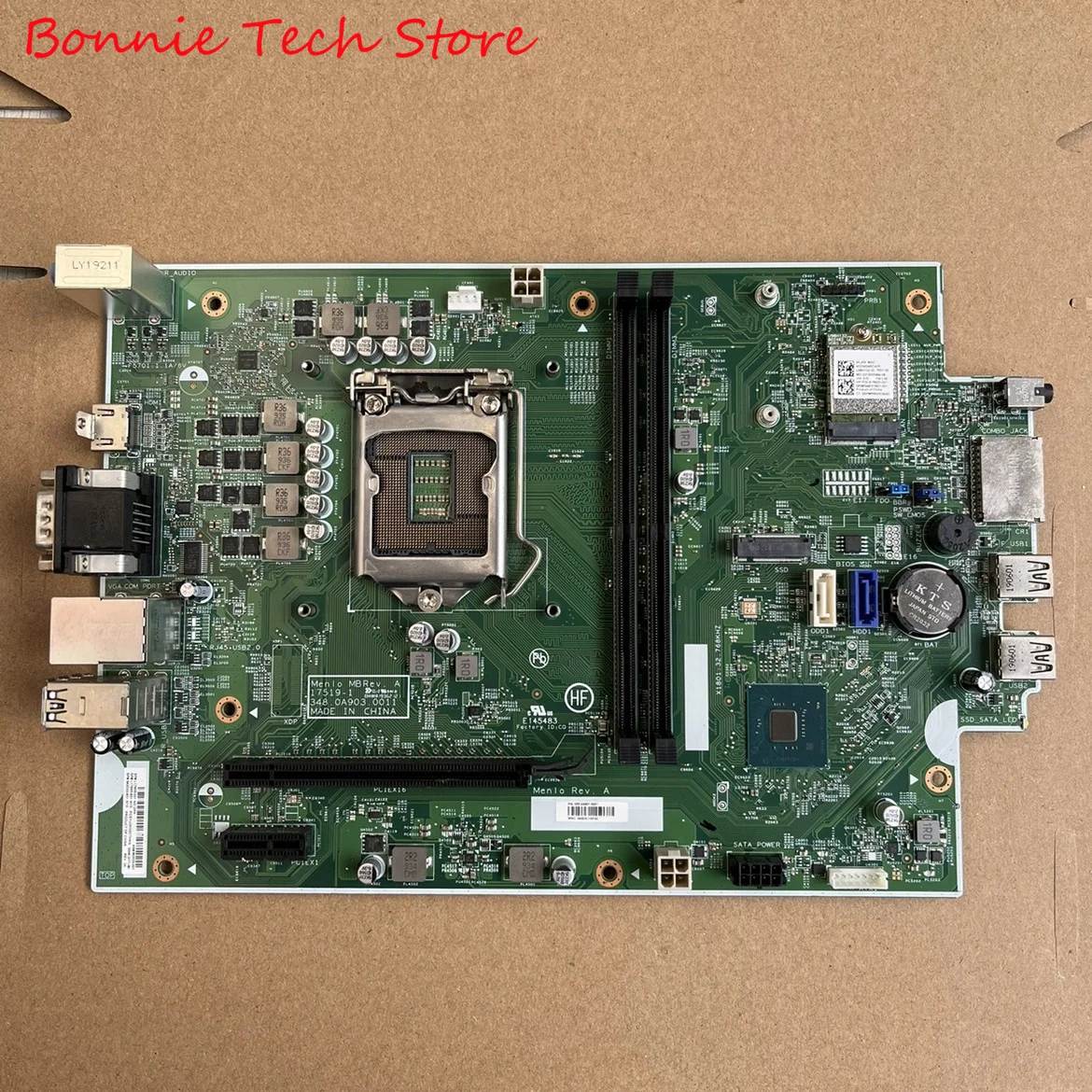 17519-1 L17655-001/601 942033-001 L21711-001 for HP 280 Pro G3 SFF 290 G1 Desktop PC Motherboard
17519-1 L17655-001/601 942033-001 L21711-001 for HP 280 Pro G3 SFF 290 G1 Desktop PC Motherboard