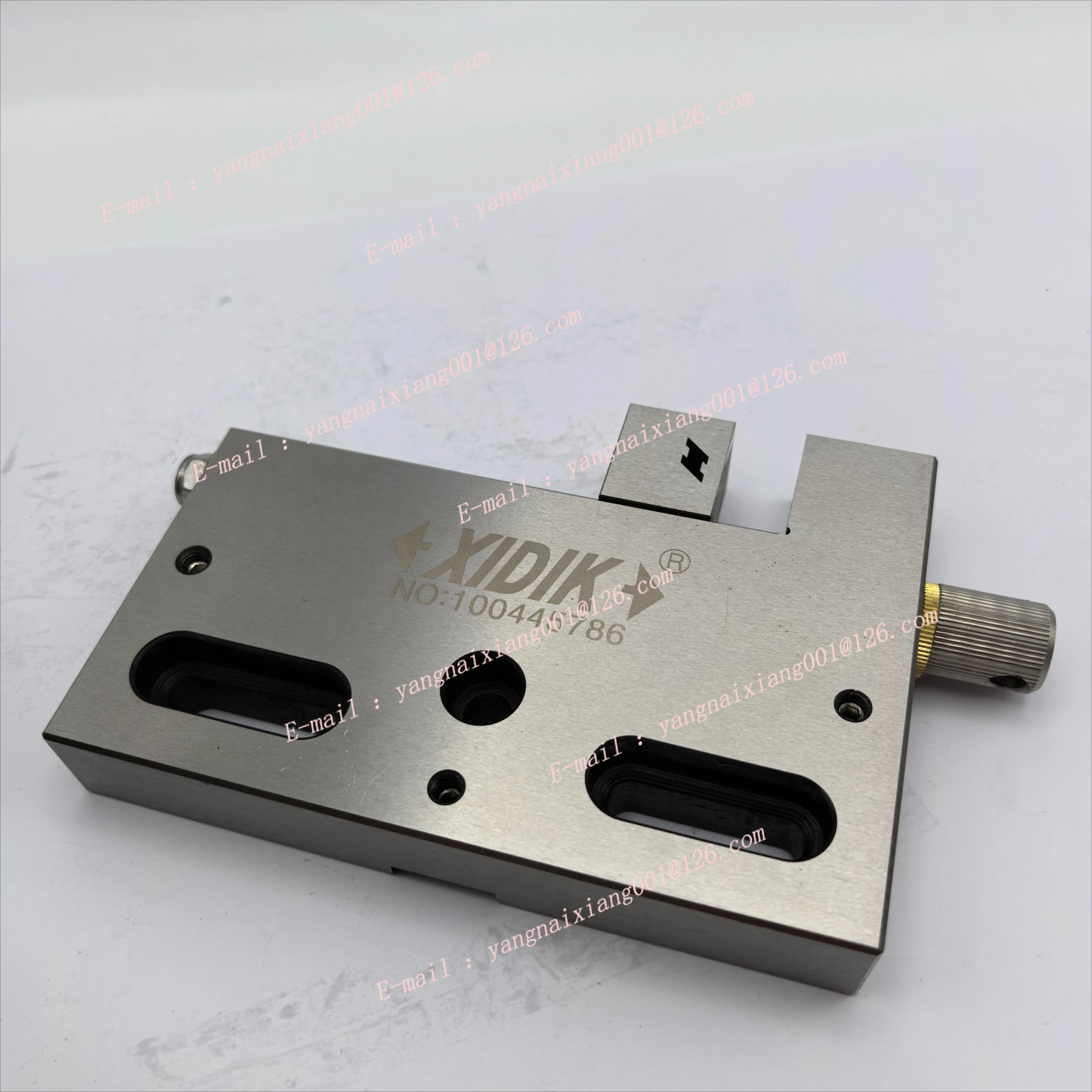 1pc EDM Fixture 100445786 Vise 4" Jaw Clamp SS High Precision 0-50mm 0-70mm 0-100mm 0150mm Jig Sparks Tool Parts
1pc EDM Fixture 100445786 Vise 4" Jaw Clamp SS High Precision 0-50mm 0-70mm 0-100mm 0150mm Jig Sparks Tool Parts