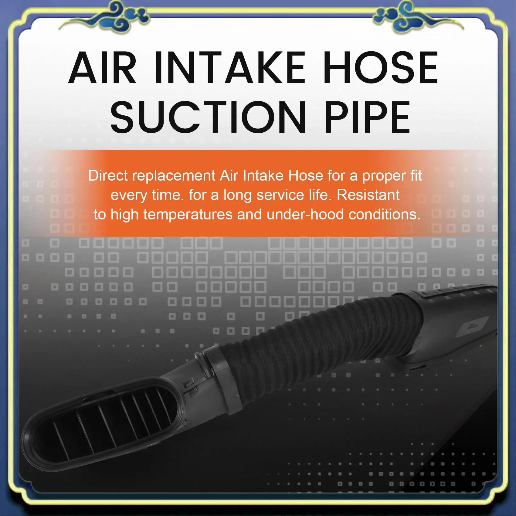 AU16-Air Intake Hose A6510900000 For Mercedes-Benz A Grade 220 CLA Grade 220 B Grade160
AU16-Air Intake Hose A6510900000 For Mercedes-Benz A Grade 220 CLA Grade 220 B Grade160