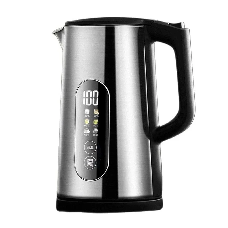 Electric Kettle 1.7L Household Stainless Steel Water Boiler 1500W Heating Constant Temperature Insulation Teapot SW-17J60A
Electric Kettle 1.7L Household Stainless Steel Water Boiler 1500W Heating Constant Temperature Insulation Teapot SW-17J60A