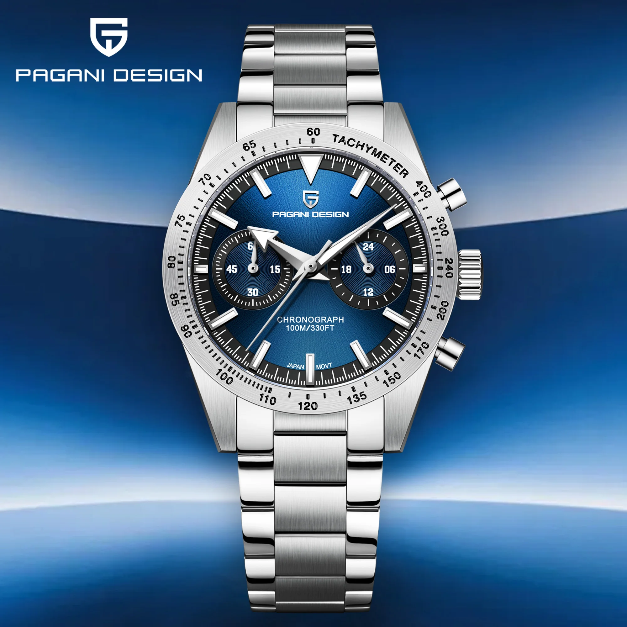 2025 New PAGANI DESIGN Mens Watches Chronograph Luxury Mechanical Wristwatches Man Automatic Watch For Men Sport Stainless Steel
2025 New PAGANI DESIGN Mens Watches Chronograph Luxury Mechanical Wristwatches Man Automatic Watch For Men Sport Stainless Steel