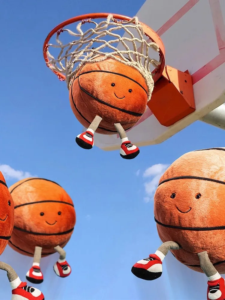 Basketball Plush Toy Birthday Gift, Cloth Doll For Boyfriend, Boy Doll, Small Ornament, Football Boy Doll
Basketball Plush Toy Birthday Gift, Cloth Doll For Boyfriend, Boy Doll, Small Ornament, Football Boy Doll
