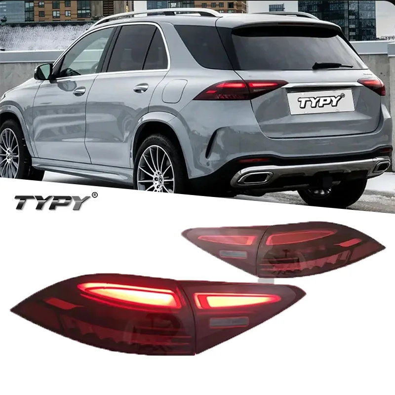 Автомобильные фары TYPY для Benz GLE W167, задний фонарь, светодиодный проектор, задний фонарь, дневные ходовые огни, автомобильные аксессуары 2019-2023
Автомобильные фары TYPY для Benz GLE W167, задний фонарь, светодиодный проектор, задний фонарь, дневные ходовые огни, автомобильные аксессуары 2019-2023