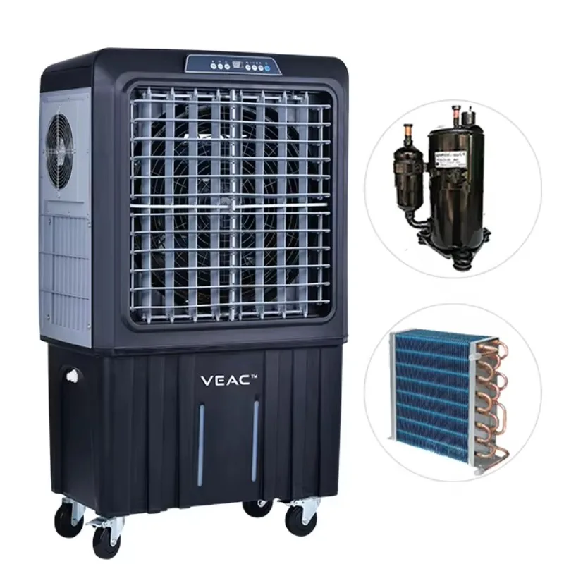 Industrial Portable Water Cooled Air Cooler Climate Duct Air Conditioning Smart Water Air Cooler
Industrial Portable Water Cooled Air Cooler Climate Duct Air Conditioning Smart Water Air Cooler