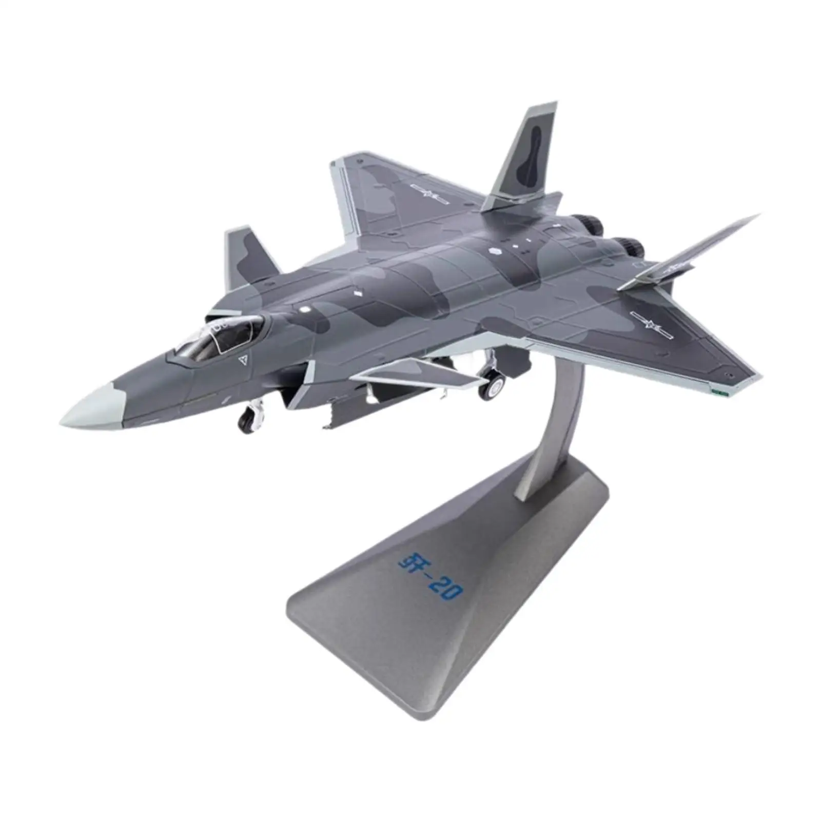 1/144 J20 Истребитель Металлическая модель самолета для спальни, кабинета, гостиной
1/144 J20 Истребитель Металлическая модель самолета для спальни, кабинета, гостиной
