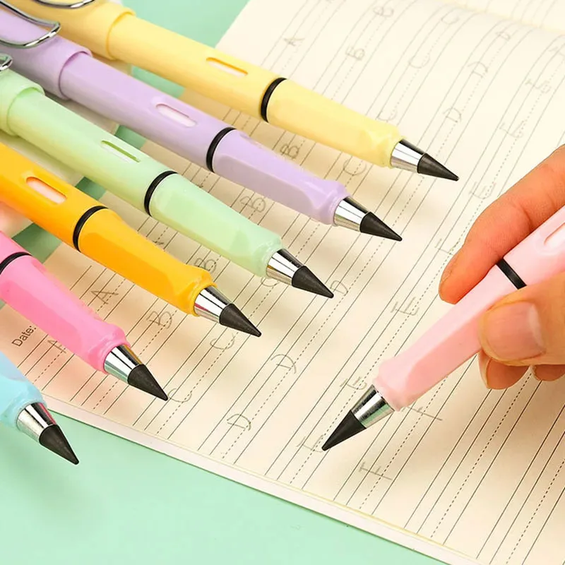 1/4/8pc New Technology Unlimited Writing Pencil No Ink Novelty Pen Art Sketch Painting Tools Kid Gift School Supplies Stationery
1/4/8pc New Technology Unlimited Writing Pencil No Ink Novelty Pen Art Sketch Painting Tools Kid Gift School Supplies Stationery