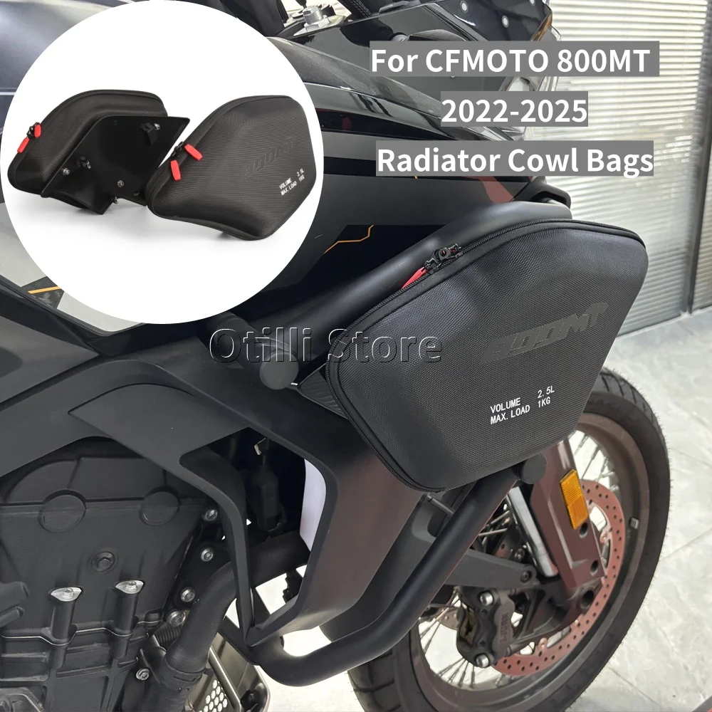 2022-2025 мотоциклетные 2,5 л левые и правые сумки на капот радиатора для CFMOTO 800MT MT800 CF 800 MT водонепроницаемая сумка для инструментов обтекателя
2022-2025 мотоциклетные 2,5 л левые и правые сумки на капот радиатора для CFMOTO 800MT MT800 CF 800 MT водонепроницаемая сумка для инструментов обтекателя
