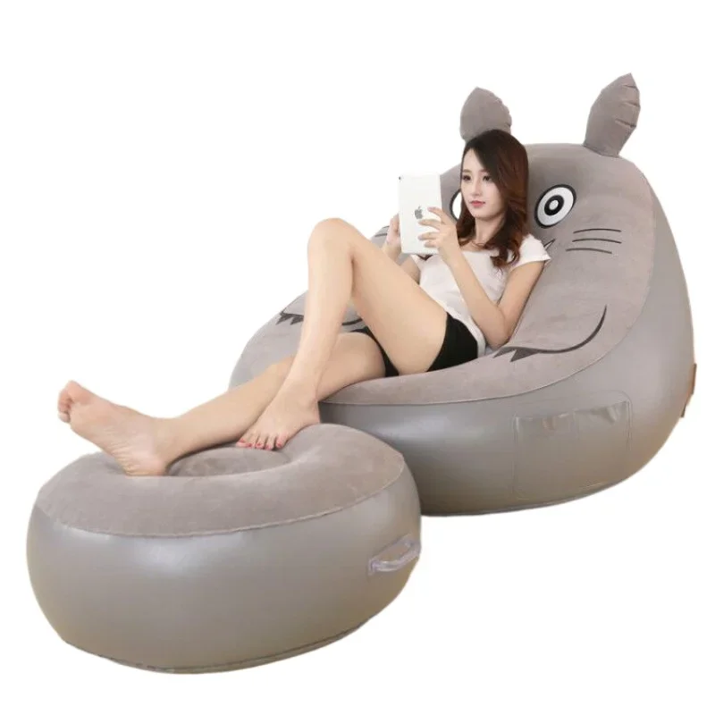 Household inflatable air bed lazy sofa chair
Household inflatable air bed lazy sofa chair