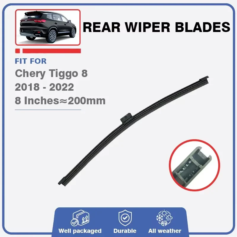 Rear Window Wiper Blade For Chery Tiggo 8 2018 2019 2020 2021 2022 Windshield Windscreen Back Delete Refill Cutter Accessories
Rear Window Wiper Blade For Chery Tiggo 8 2018 2019 2020 2021 2022 Windshield Windscreen Back Delete Refill Cutter Accessories