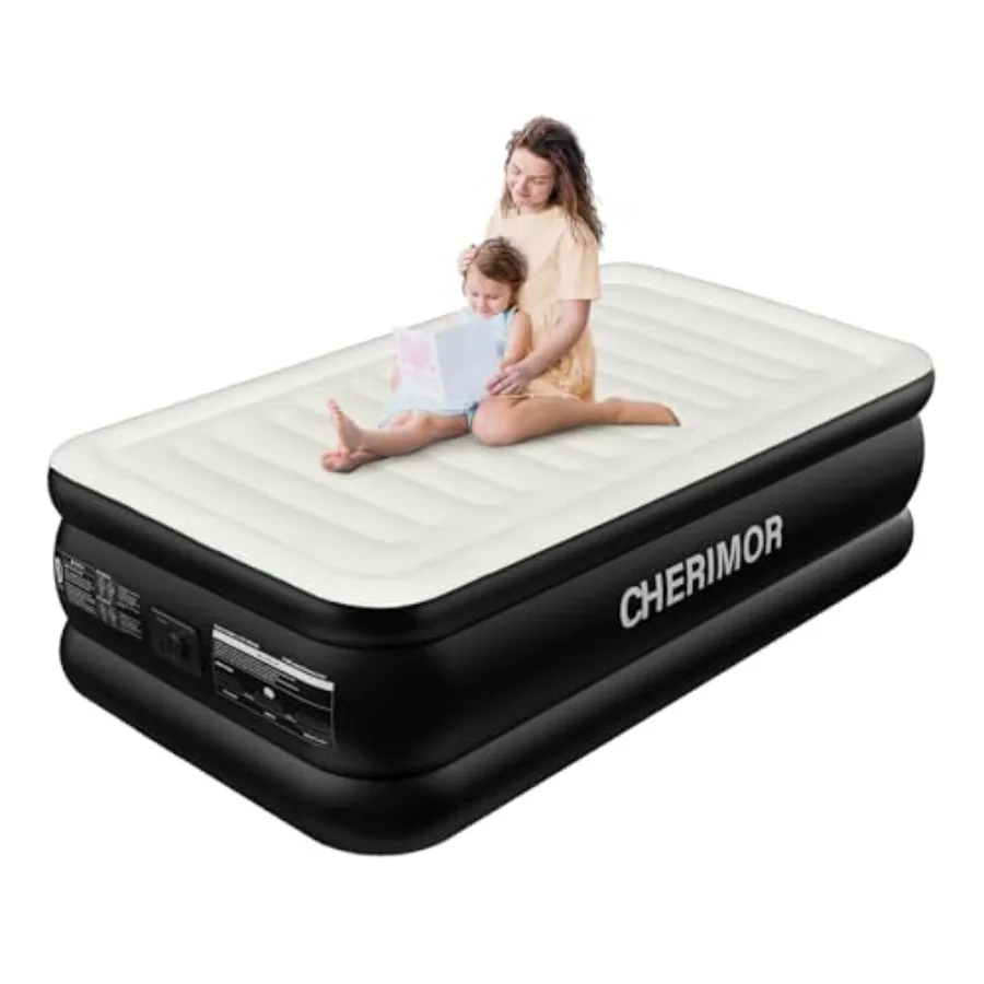 Twin XL Air Mattress with Built in Pump Upgraded 80" Extra Long Twin Size Air Mattress Multi-Layer Leakproof and Support 500 lb
Twin XL Air Mattress with Built in Pump Upgraded 80" Extra Long Twin Size Air Mattress Multi-Layer Leakproof and Support 500 lb