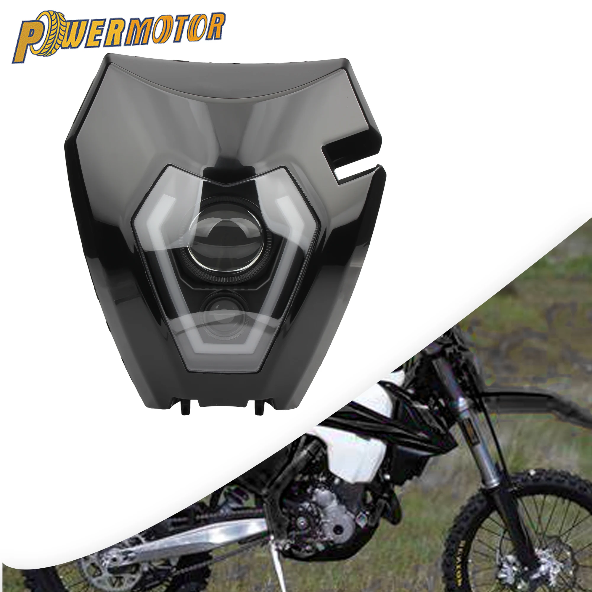 For KTM Motocross LED Headlight Assembly for EXC 250 300 450 2008-2013 EXC-F 150 300 350 Enduro DirtBike Supermoto Headlamp Part
For KTM Motocross LED Headlight Assembly for EXC 250 300 450 2008-2013 EXC-F 150 300 350 Enduro DirtBike Supermoto Headlamp Part