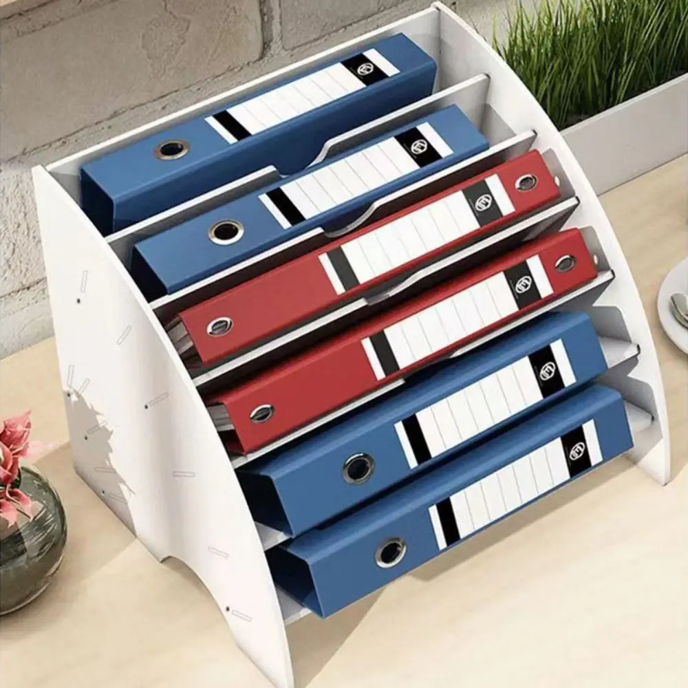 Simple Fan Shaped Desk File Organizer 6 Compartments Easy To Use Magazine Rack Space Saving Sturdy File Holder Classroom
Simple Fan Shaped Desk File Organizer 6 Compartments Easy To Use Magazine Rack Space Saving Sturdy File Holder Classroom