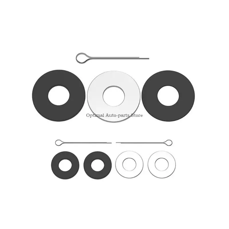 Motorcycle Vibration Dampening Shims Eliminates Squeaks Rattles Stainless Steel Rubber Construction Hassle Setup
Motorcycle Vibration Dampening Shims Eliminates Squeaks Rattles Stainless Steel Rubber Construction Hassle Setup