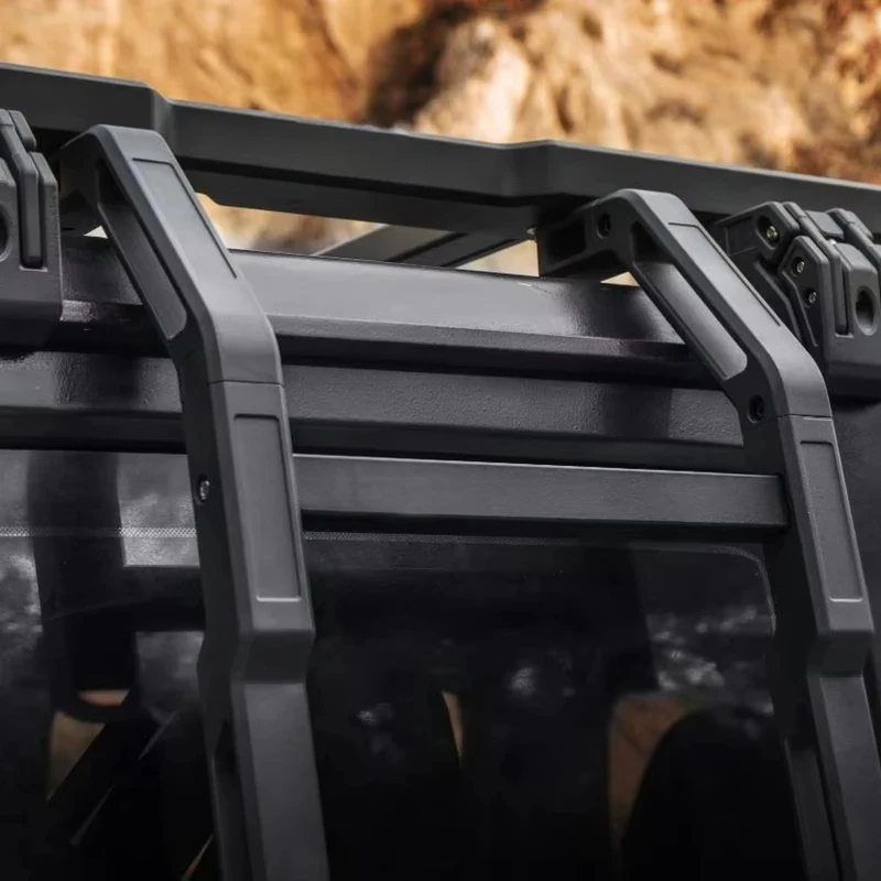 Hongsheng high-quality aluminum alloy side window ladder, suitable for JL vehicle roof rack ladder accessories.
Hongsheng high-quality aluminum alloy side window ladder, suitable for JL vehicle roof rack ladder accessories.