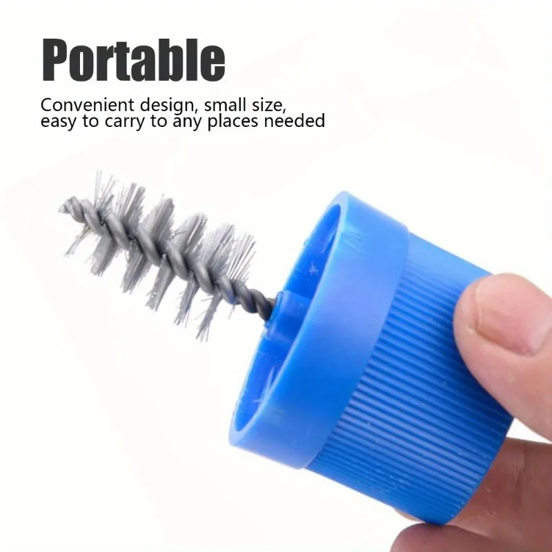 1pc Battery Terminal Cleaning Brush 2-In-1 Multi-Functional Batteries Cleaning Tool For Side And Top Connectors Of Car Batteries
1pc Battery Terminal Cleaning Brush 2-In-1 Multi-Functional Batteries Cleaning Tool For Side And Top Connectors Of Car Batteries