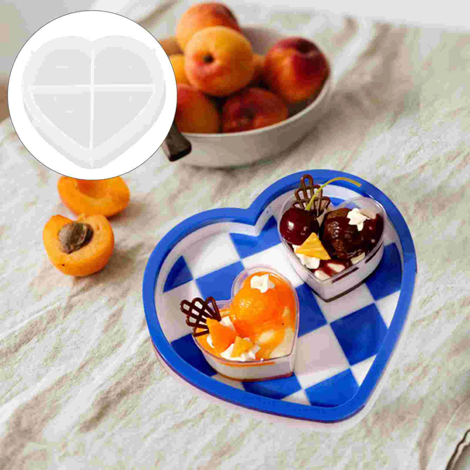 Pallet Mold Handmade Serving Tray Storage Plate Silicone for Casting Decorative Cup Coasters
Pallet Mold Handmade Serving Tray Storage Plate Silicone for Casting Decorative Cup Coasters