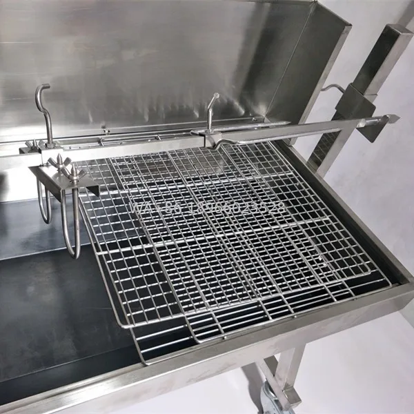 De Carne Barbacoa Exterior Pork Grill Machine Commercial Charcoal Pork Roasting Machine bar B Q Grill Holzkohle Grill Asador
De Carne Barbacoa Exterior Pork Grill Machine Commercial Charcoal Pork Roasting Machine bar B Q Grill Holzkohle Grill Asador