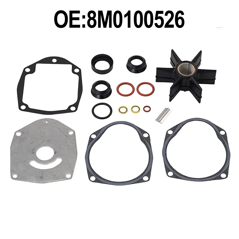 Marine Water Pump Impeller Repair Kit 8M0100526 For MERCURY For MARINER Outboard For MERCRUISER Sterndrive Engines
Marine Water Pump Impeller Repair Kit 8M0100526 For MERCURY For MARINER Outboard For MERCRUISER Sterndrive Engines